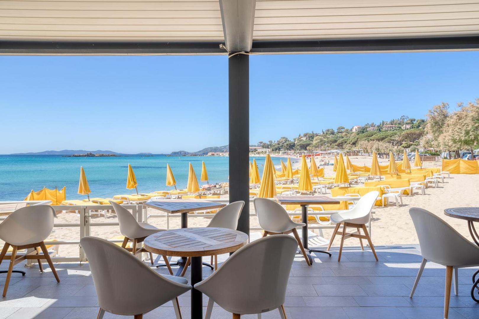 Roc Hotel - Hotel 4 Etoiles Les Pieds Dans L'Eau Le Lavandou Exterior foto