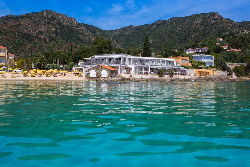 Roc Hotel - Hotel 4 Etoiles Les Pieds Dans L'Eau Le Lavandou Exterior foto